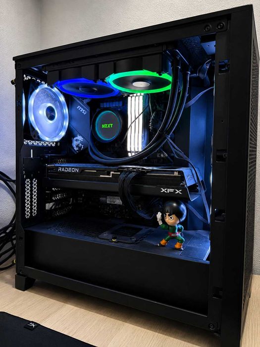 PC Gaming RX 7800 XT 16GB | i7-11700KF | 32GB RAM | Water Cooler NZXT+ Periféricos