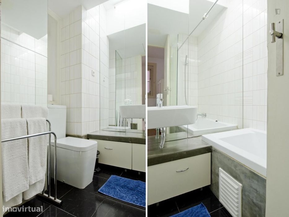 Apartamento com 1 quartos - localizado em Marquês de Pombal Lisbon
