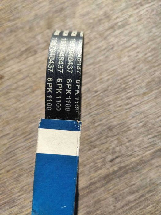 ремень поликлиновый 6 PK 1100 Bosch ремень генератора