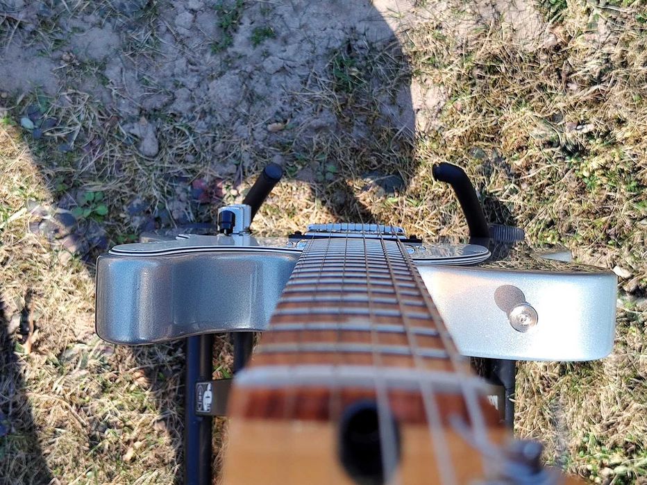 Fender Player Telecaster HH Pf Silver 75th Anniversary