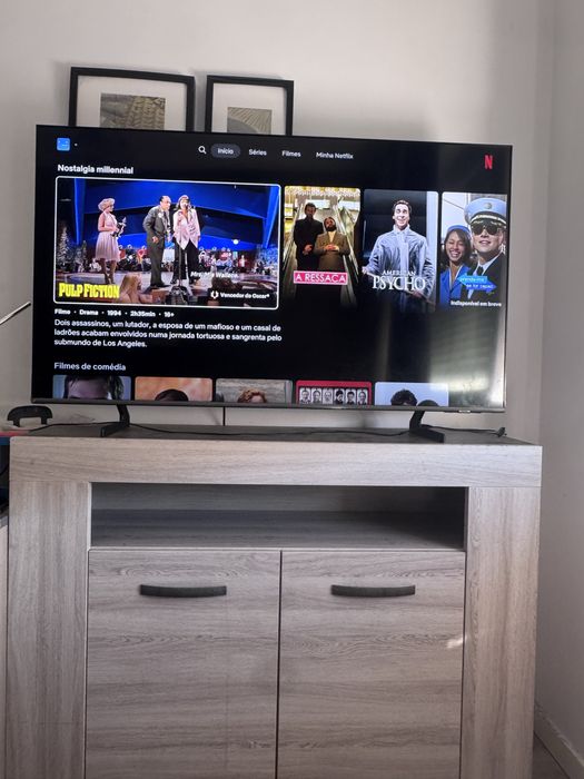 Smart tv Samsung QLED 50 polegadas