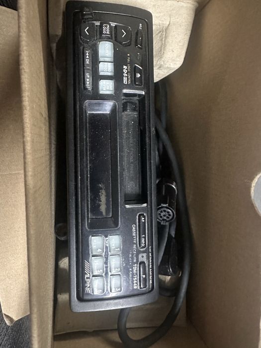 Autoradio com leitor de Cd’s