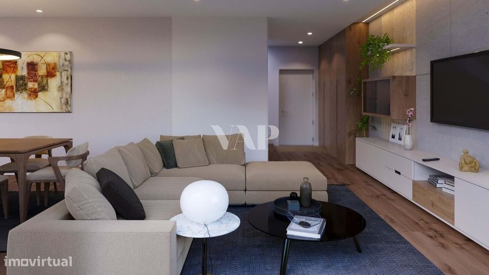 Apartamentos T1 e T2  em Empreendimento de Luxo com Piscina no Centro