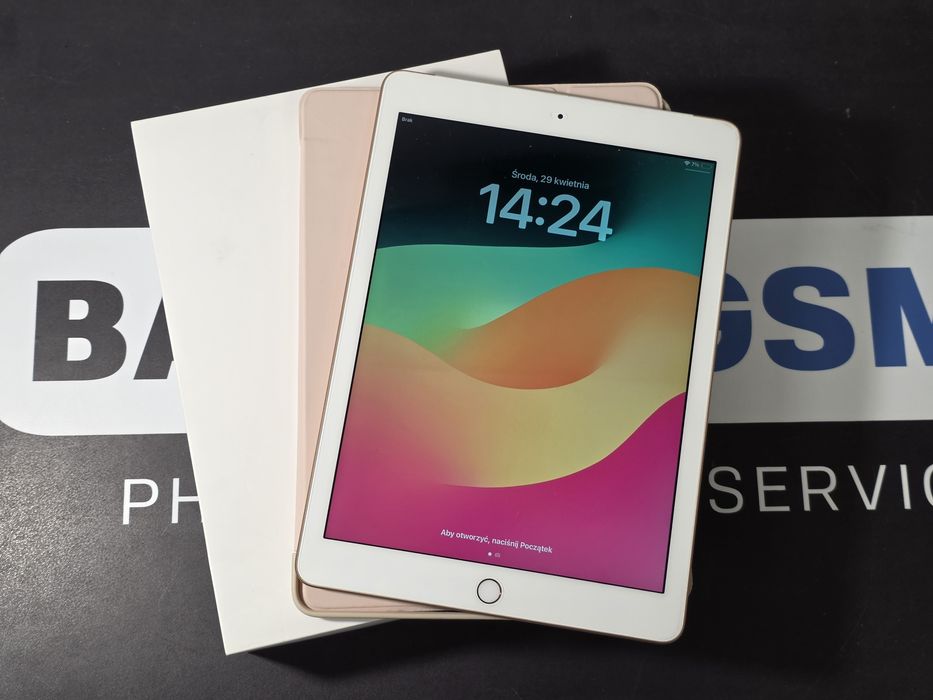 Sklep ladny Apple Ipad 6gen celluerar 128gb Rose gold