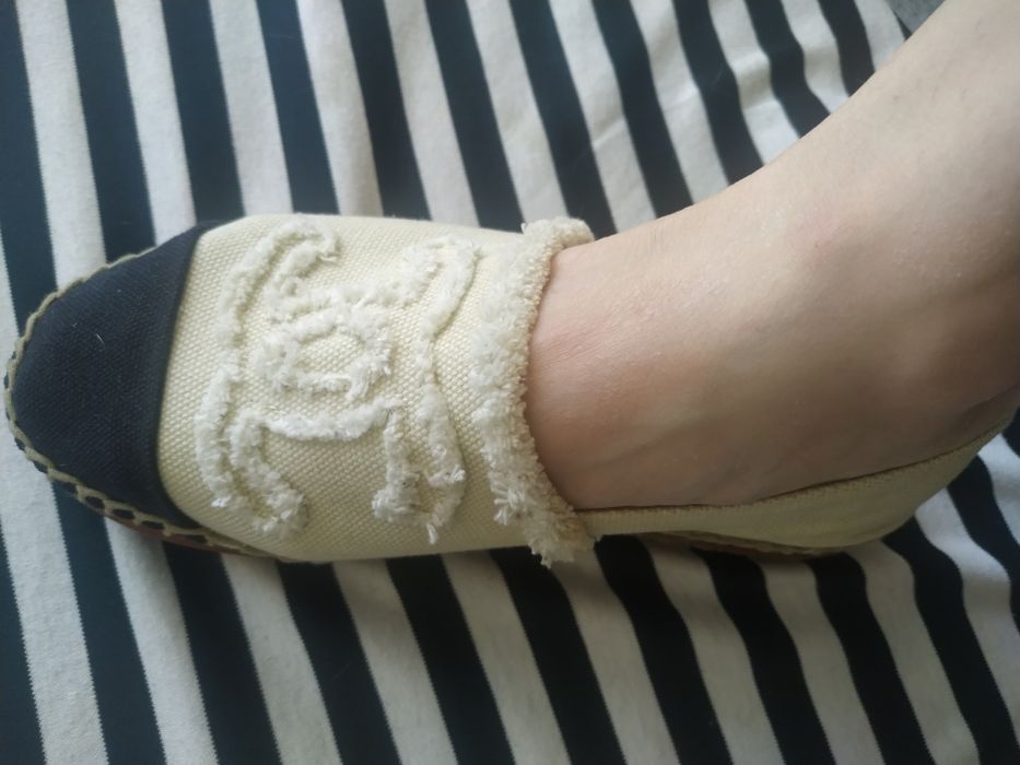 Espadryle Chanel