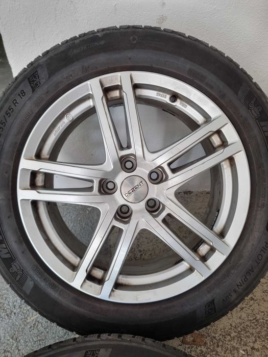 Jantes R18 DEZENT