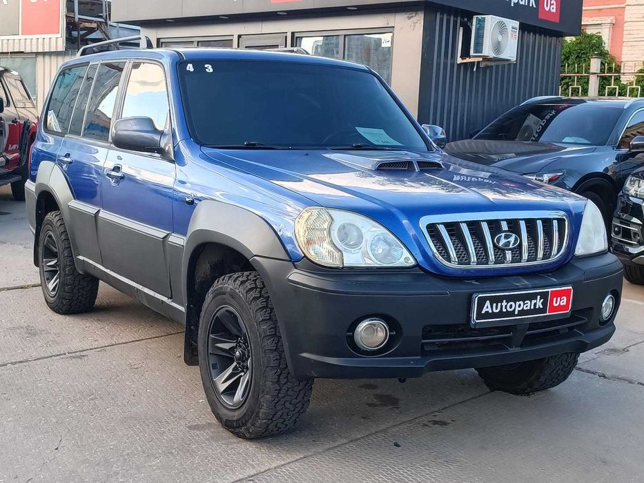 Продам Hyundai Terracan 2001р. #68852