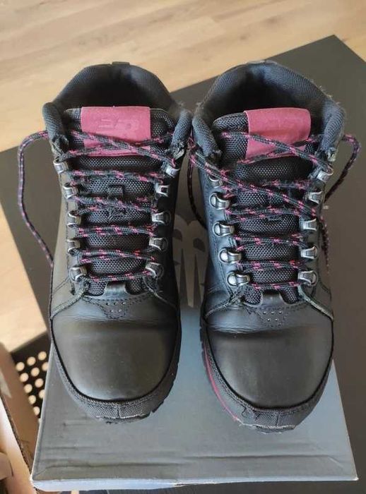 H754KR New balance czarne skórzane 42,5 rozmiar
