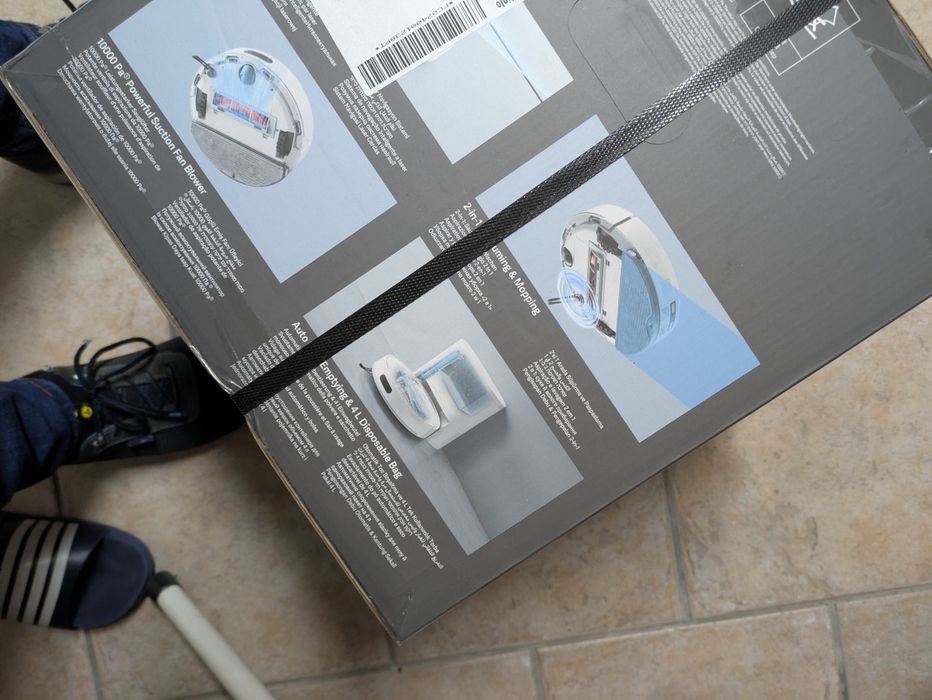 Aspirador robô Xiaomi novo com caixa selada