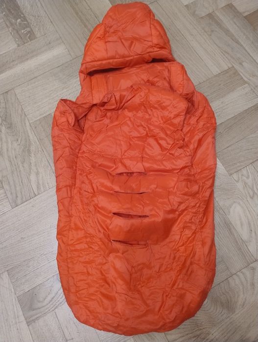 cybex snogga mini śpiworek do fotelika czerwony