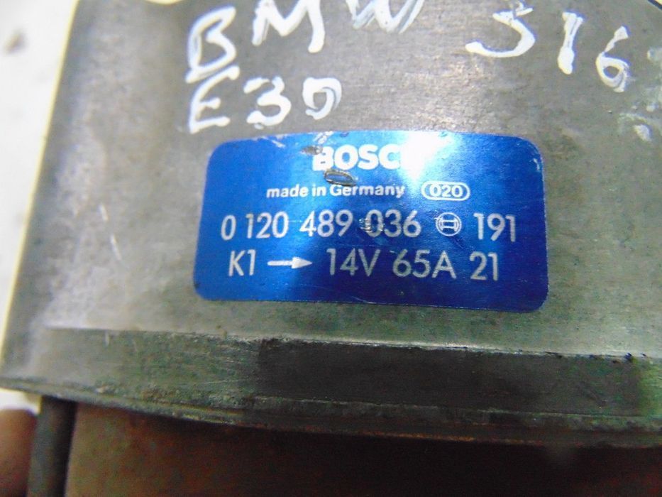 BMW E30 alternador " usado em bom estado