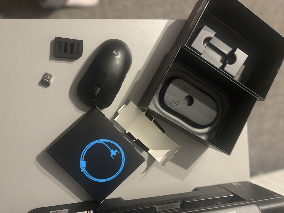 myszka logitech g pro superlight wireless