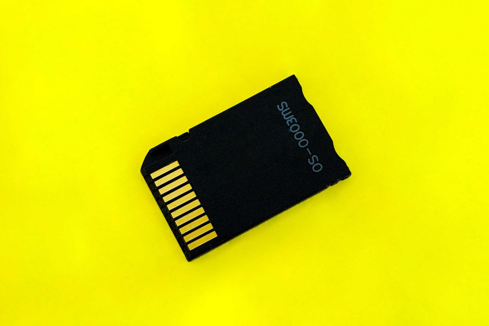 Адаптер PSP переходник microSD Sony Memory Stick PRO Duo MS