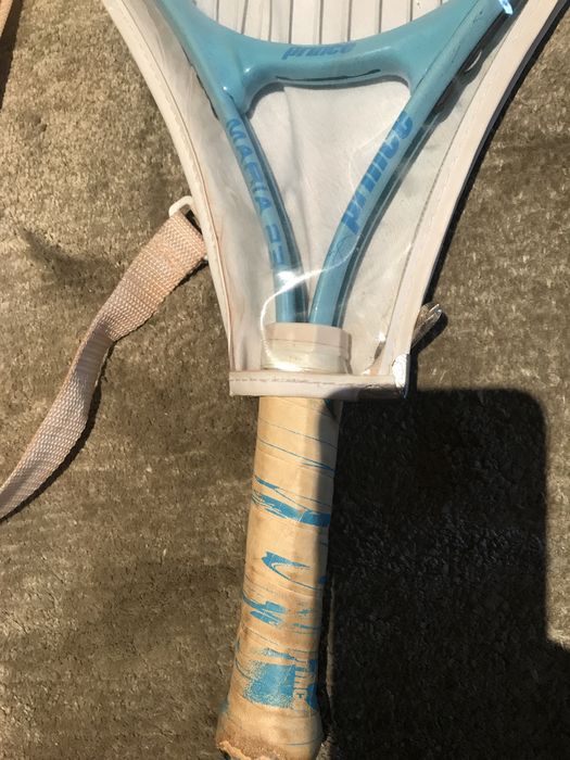 Raquete tenis menina tam 23/Prince(pouco uso)