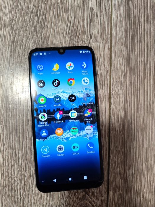 Продам телефон ZTE A7 2020 2/32гб