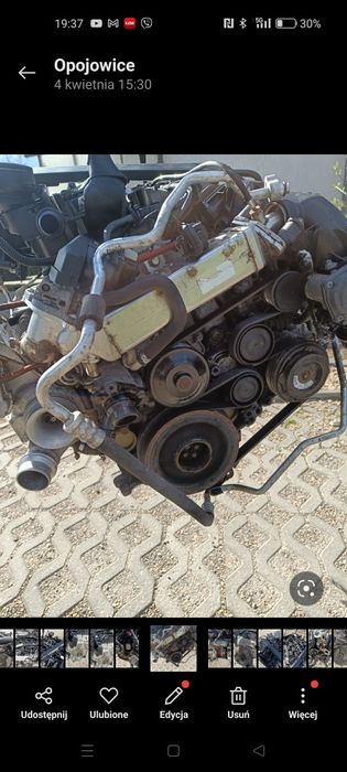 Silnik BMW N47D20C N47T Seria F E90 F20 F10