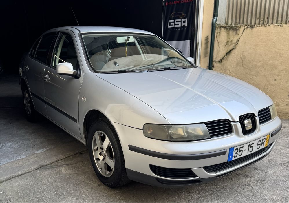 Seat Toledo 1.6 16V - Gasolina 105cv - Nacional 107Milkm