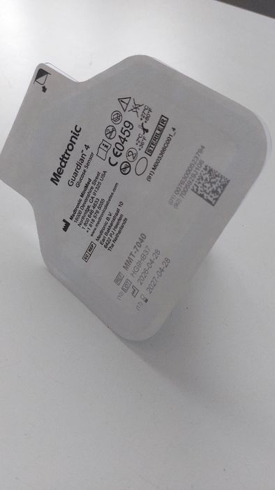 Sensor Guardian 4 dla cukrzyków