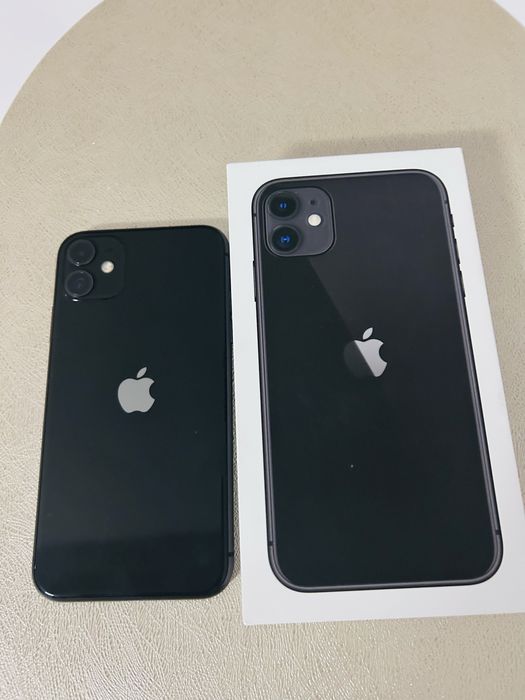 iPhone 11  Czarny
