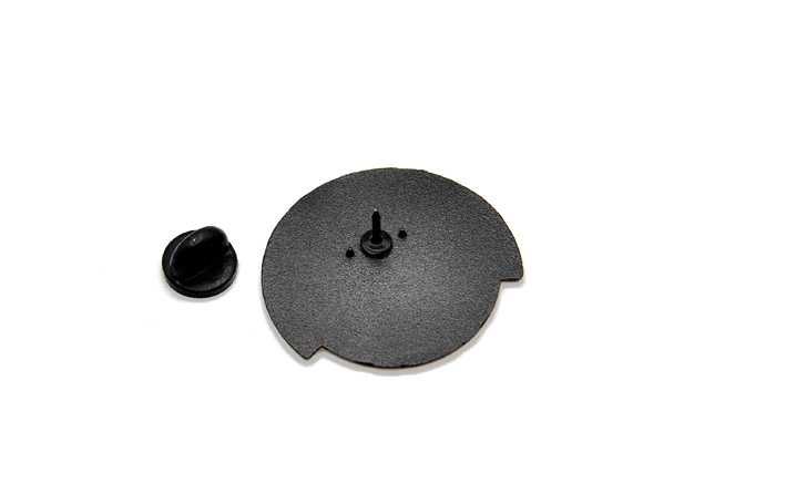 Pin broszka black white czarownice