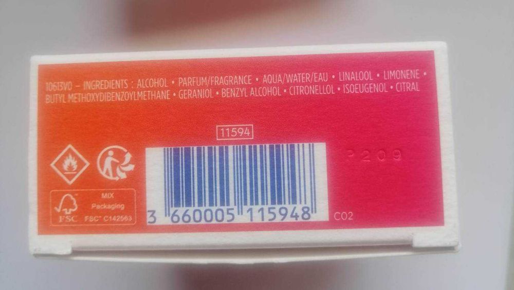 Yves Rocher Mon Rouge  Bloom In Love, edp 50 ml