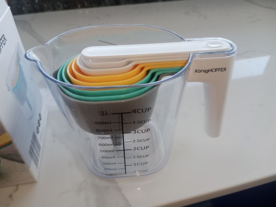 Komplet miarek kuchennych