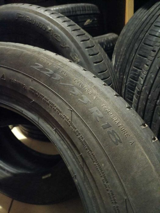 Шини 225/55 R18 пара літо Michelin 5мм 2018 рік