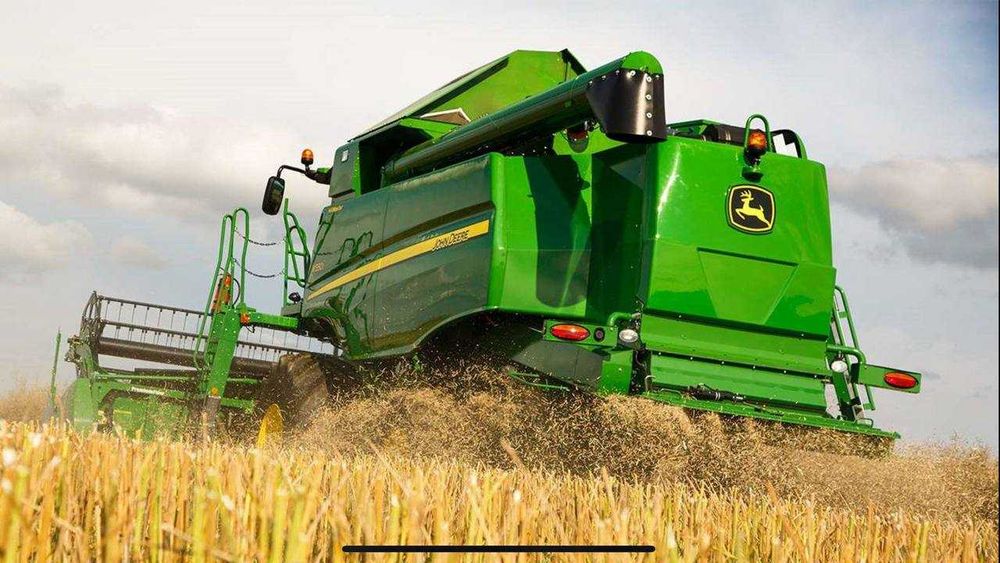 Пропонуємо в оренду зернозбиральні комбайн, комбайн John Deere W660 2020 р.в .