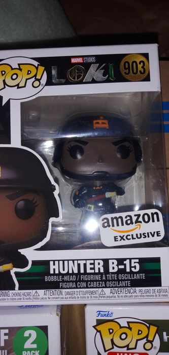 figurka Funko Pop Amazon Exclusive Loki. 903 Hunter B 15