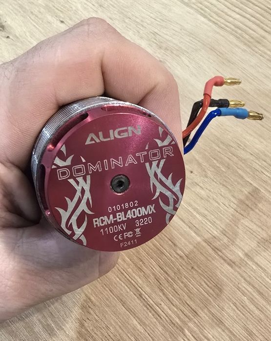 Silnik Align BL400MX