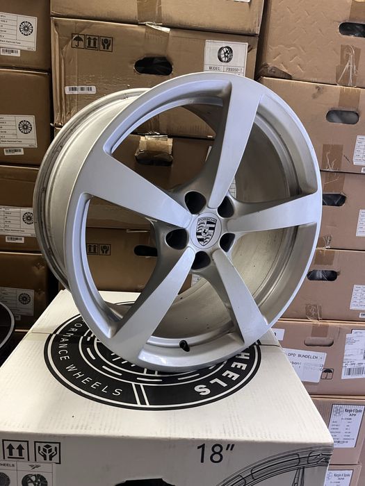 Jantes 18” 5x112 2+2 Originais Porsche