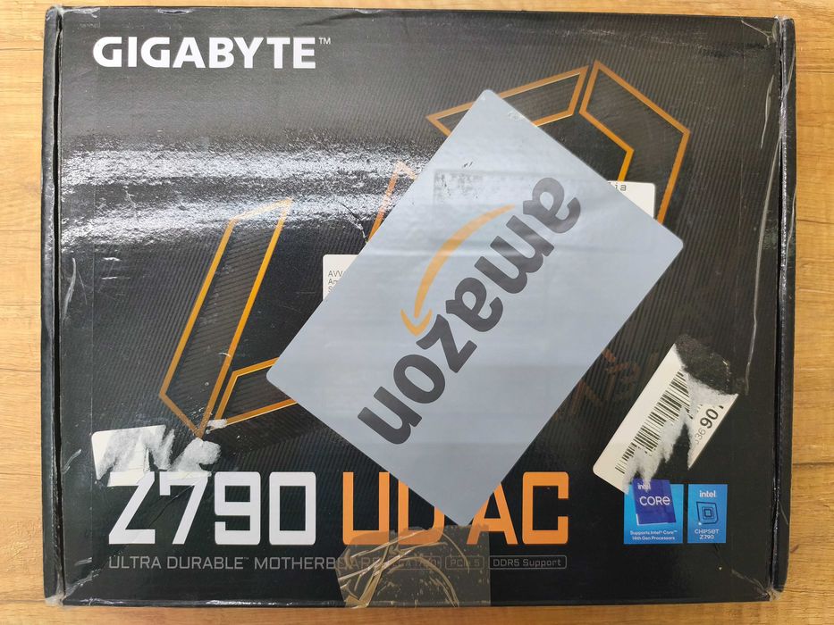 Płyta główna GIGABYTE Z790 UD AC box gwarancja nr. 555670