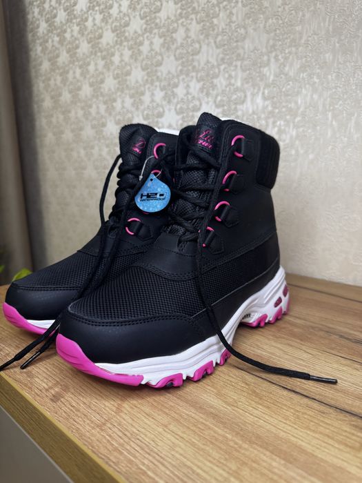 Skechers skech-tex waterproof зимові водонепроникні черевики