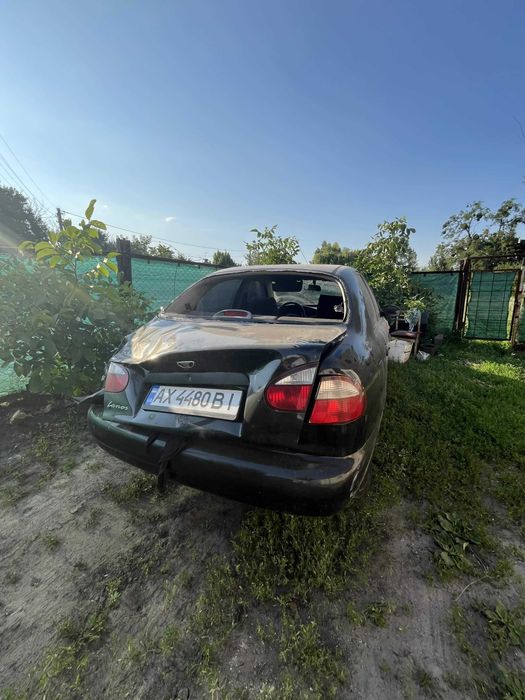 Daewoo Lanos (Sens), 1998