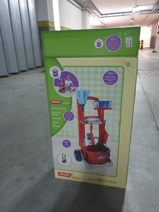 Kit limpeza infantil Vileda