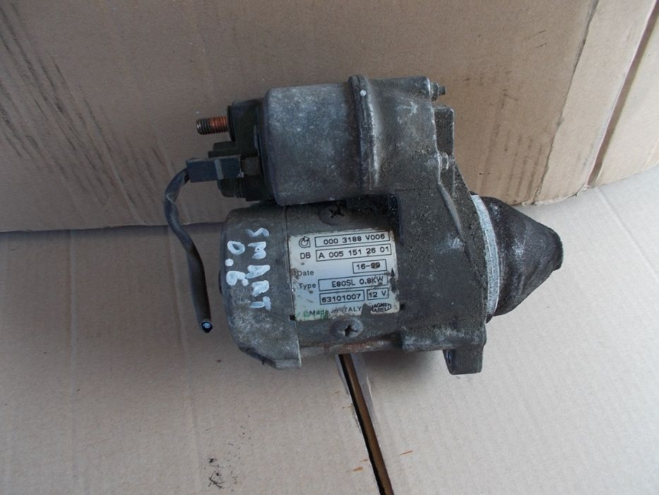 rozrusznik Magneti Marelli SMART 0.6 600 TURBO