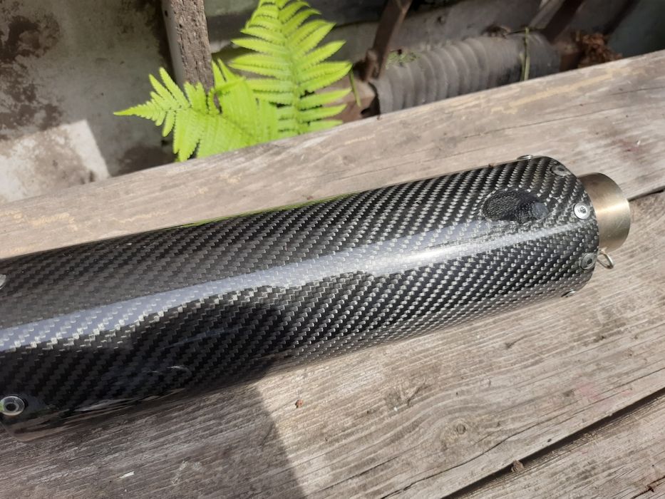 Danmoto carbon slip on прямоток