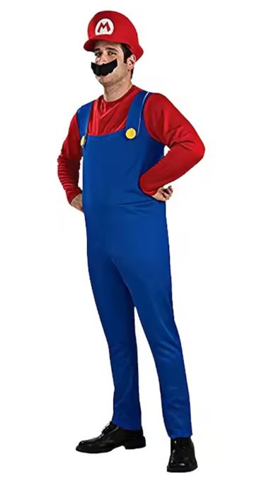 Fato Carnaval Super Mario