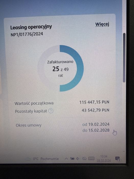 Tesla 3 performance cesja lub wykupsantander autopilot internet europa
