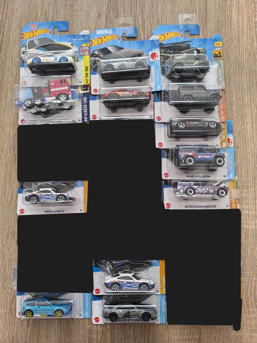 Hot wheels mainline