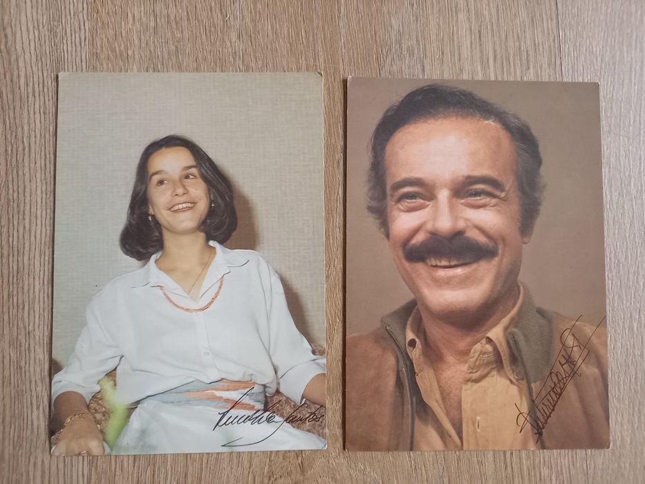 Pocztówki z filmu Niewolnica Isaura 2 szt.