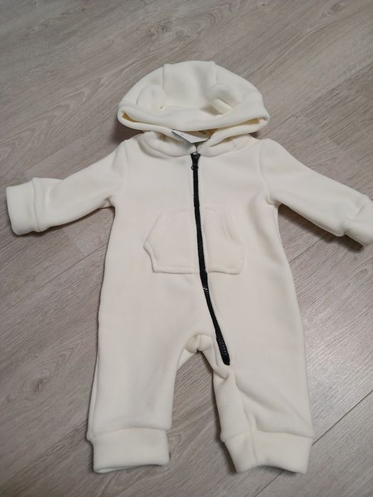 Плюшевий комбінезон для хлопчика для дівчинки 68 розмір