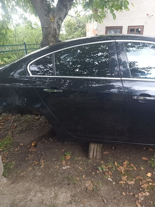 Двері Опель інсігнія