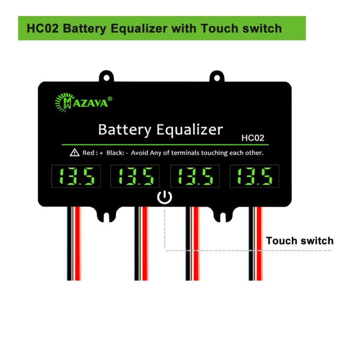 Балансир АКБ Battery Equalizer MAZAVA HC02 green on/off