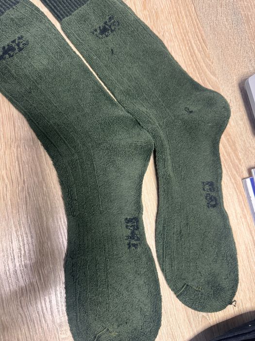 Шкарпетки трекингові ЗСУ зелені