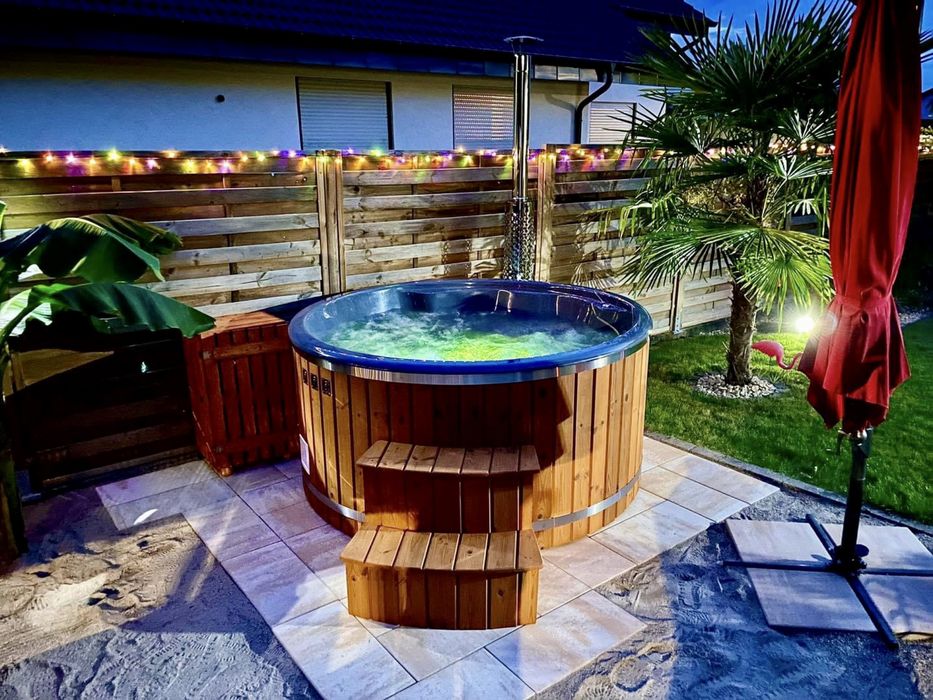 Balia ogrodowa,PROMOCJA,Jacuzzi,Bania,Gorąca Beczka,Producent