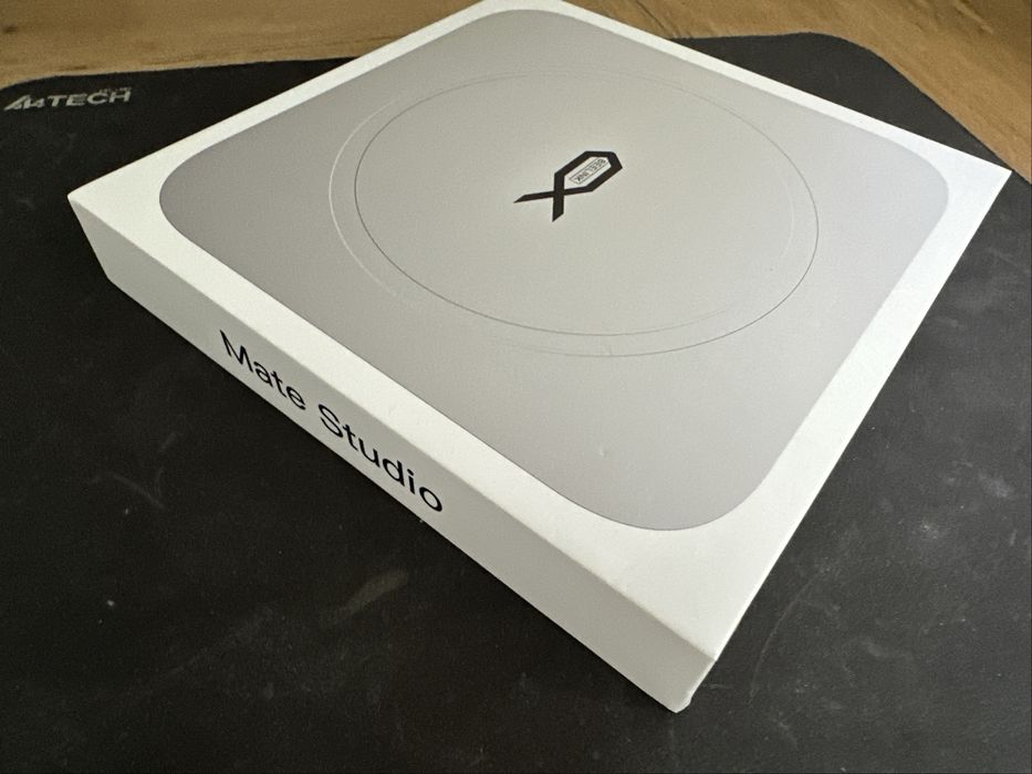 Zestaw MacStudio M4 Max + Beelink Mate Studio (2 TB  x 2)