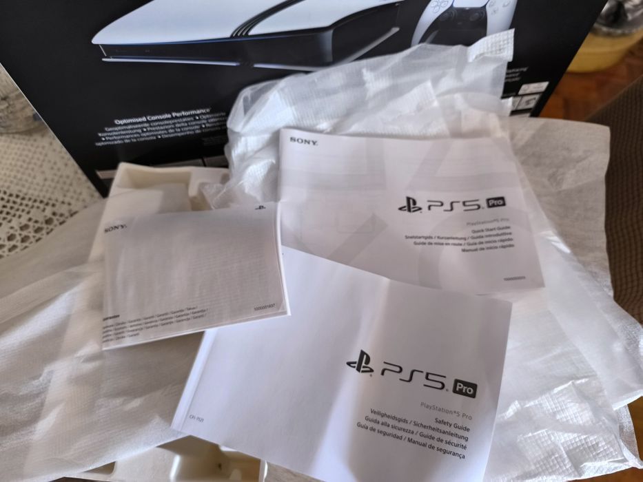 Caixa Ps5 Pro - Box PS5 Pro