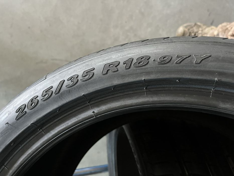 265/35/18+245/40/18 R18 Pirelli PZero ТМ 4шт новые