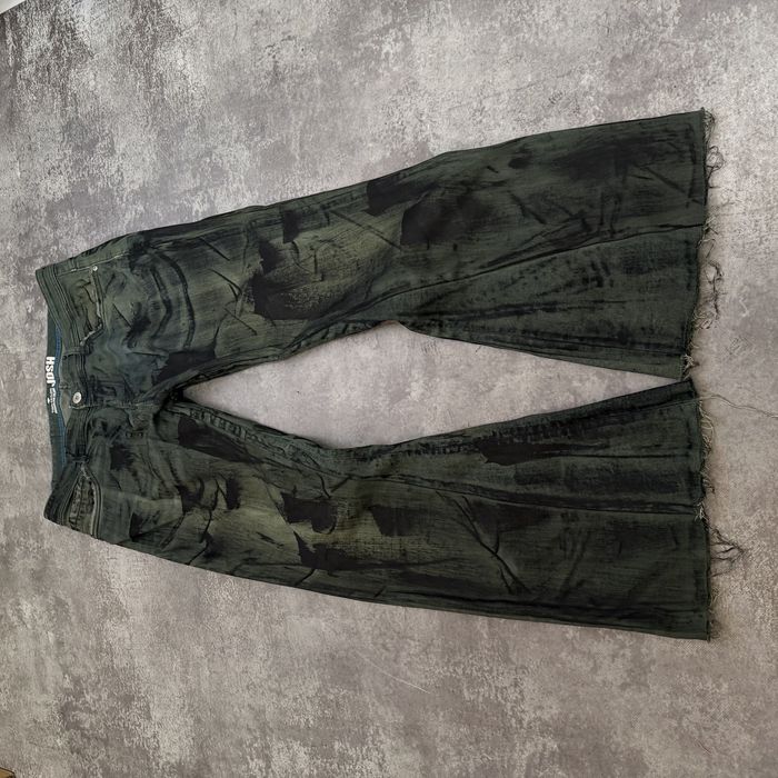 Flared jeans archive fashion